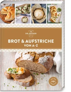 Dr. Oetker Verlag Vegetarisch|Backen*Brot & Aufstriche von A-Z