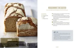 Becker Joest Volk Verlag Kochbücher Nach Zutaten|Backen-Brot backen in Perfektion mit Sauerteig