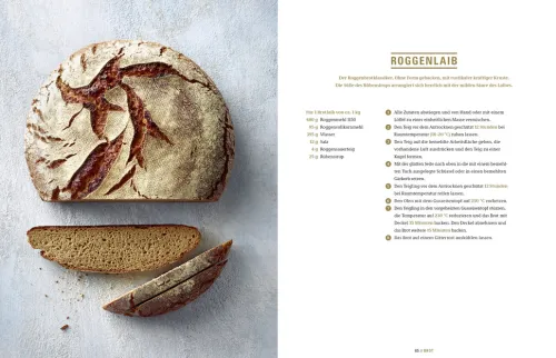 Becker Joest Volk Verlag Kochbücher Nach Zutaten|Backen-Brot backen in Perfektion mit Sauerteig