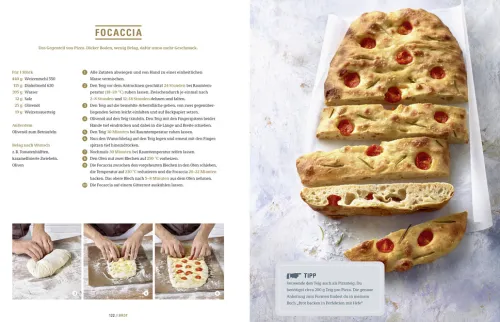 Becker Joest Volk Verlag Kochbücher Nach Zutaten|Backen-Brot backen in Perfektion mit Sauerteig