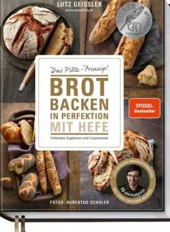 Becker Joest Volk Verlag Backen-Brot backen in Perfektion mit Hefe