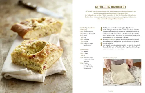 Becker Joest Volk Verlag Backen-Brot backen in Perfektion mit Hefe