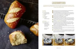 Becker Joest Volk Verlag Backen-Brot backen in Perfektion mit Hefe