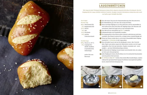 Becker Joest Volk Verlag Backen-Brot backen in Perfektion mit Hefe