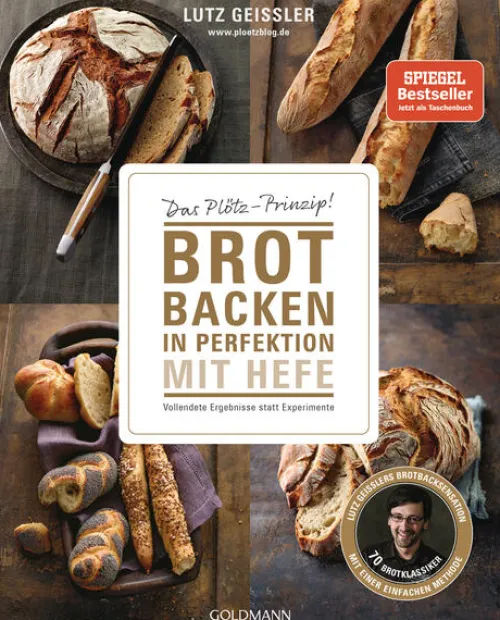 Brot backen in Perfektion mit Hefe*Goldmann TB New