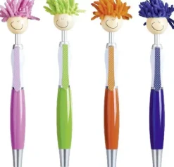 Baier & Schneider Kugelschreiber-Brunnen Kugelschreiber Strubbel