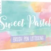 frechverlag GmbH Kalligraphie & Handlettering|Küche & Esszimmer*Brush Pen Lettering Designdose Sweet Pastel