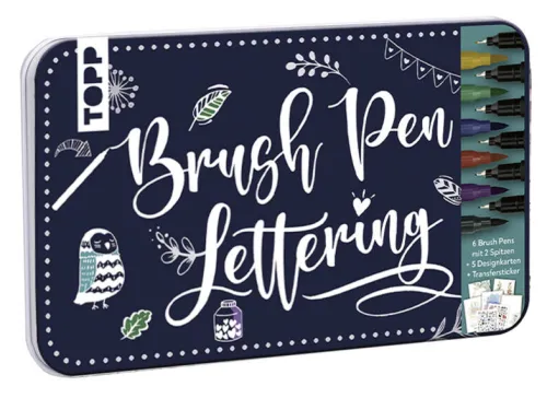 frechverlag GmbH Kalligraphie & Handlettering|Küche & Esszimmer*Brush Pen Lettering Designdose