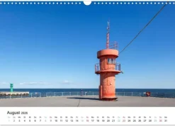 Büsum - Urlaub an der Nordsee (Wandkalender 2026 DIN A3 quer), Monatskalender*Calvendo Best
