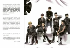 frechverlag GmbH Artbooks & Handbücher*BTS: Die Graphic Novel Biografie