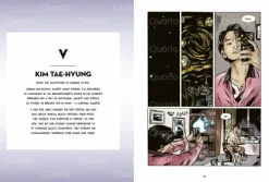 frechverlag GmbH Artbooks & Handbücher*BTS: Die Graphic Novel Biografie