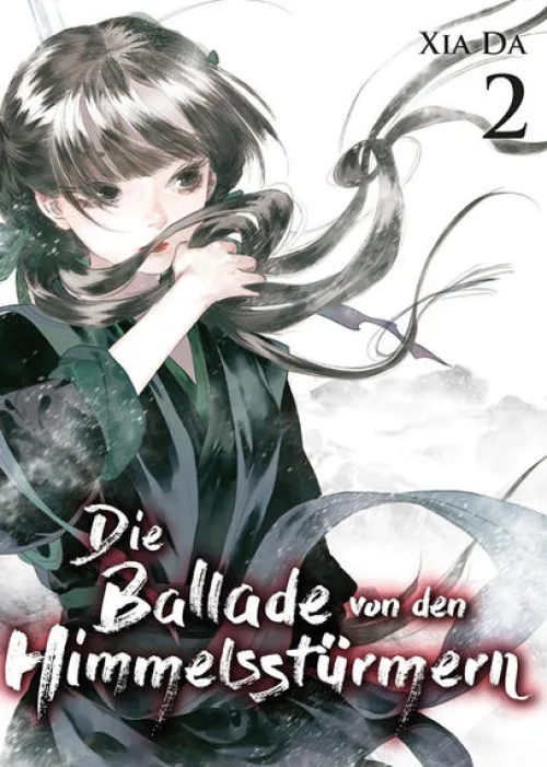 Chinabooks E. Wolf Chinesischer Manga - Manhua-Bu Tian Ge - Die Ballade von den Himmelsstürmern - Band 2