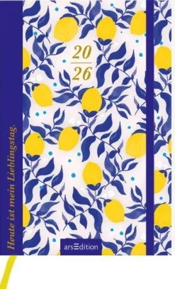 ars edition Buchkalender-Buchkalender Heute ist mein Lieblingstag 2026