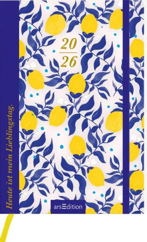 ars edition Buchkalender-Buchkalender Heute ist mein Lieblingstag 2026
