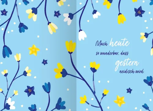 ars edition Buchkalender-Buchkalender Heute ist mein Lieblingstag 2026