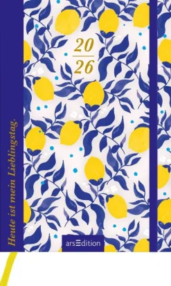 ars edition Buchkalender-Buchkalender Heute ist mein Lieblingstag 2026