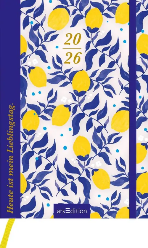 ars edition Buchkalender-Buchkalender Heute ist mein Lieblingstag 2026