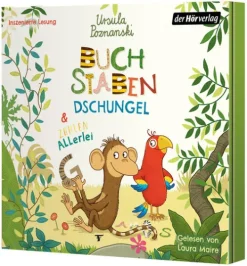Hoerverlag DHV Der Kinder- & Jugendbücher·Bilderbücher*Buchstabendschungel & Zahlenallerlei
