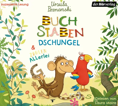 Hoerverlag DHV Der Kinder- & Jugendbücher·Bilderbücher*Buchstabendschungel & Zahlenallerlei