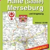 Barthel Dr. Karten & Atlanten-Buchstadtplan Halle (Saale) , Merseburg und Umgebung 1 : 20 000