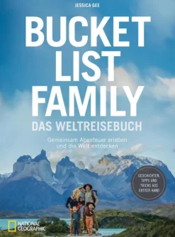 Bucket List Family - Das Weltreisebuch*National Geographic Deutschland Sale