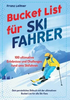 Eulogia Verlags GmbH Skiführer-Bucket List für Skifahrer