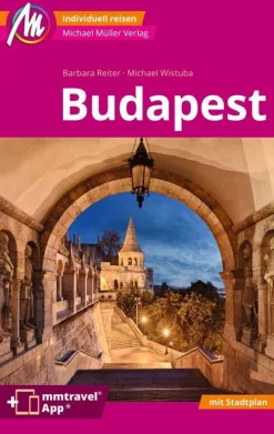 Müller, Michael GmbH Wandern & Radfahren-Budapest MM-City Reiseführer Michael Müller Verlag
