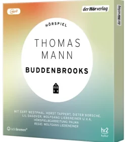 Hoerverlag DHV Der Hörspiele·Romane & Erzählungen|Romane·Klassiker-Buddenbrooks