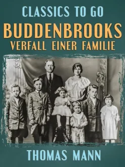 Otbebookpublishing Klassiker-Buddenbrooks Verfall einer Familie