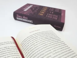 Reclam Philipp Jun. Klassiker*Buddenbrooks. Verfall einer Familie