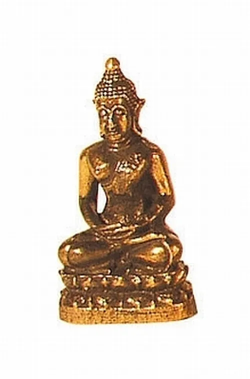 Buddha Messing 3 cm*Saraswati Hot