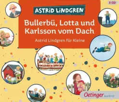 Oetinger Media GmbH Kinder- & Jugendbücher·Fantasy|Kinder- & Jugendbücher·Bilderbücher*Bullerbü, Lotta und Karlsson vom Dach