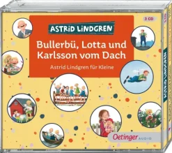 Oetinger Media GmbH Kinder- & Jugendbücher·Fantasy|Kinder- & Jugendbücher·Bilderbücher*Bullerbü, Lotta und Karlsson vom Dach