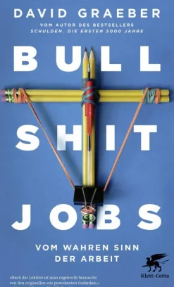 Bullshit Jobs*Klett-Cotta Verlag New