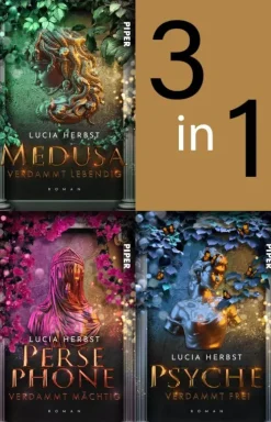 between pages by Piper Urban Fantasy-Bundle: Greek Goddesses 1-3