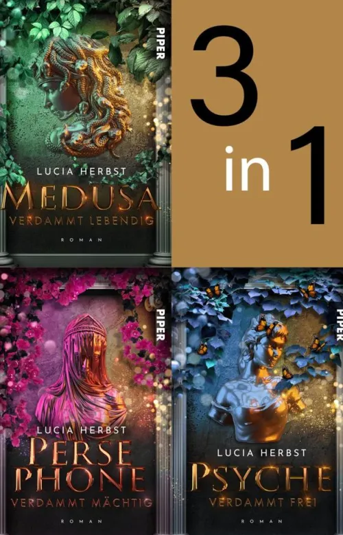 between pages by Piper Urban Fantasy-Bundle: Greek Goddesses 1-3