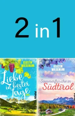 between pages by Piper Liebesromane-Bundle: Südtiroler Herzen