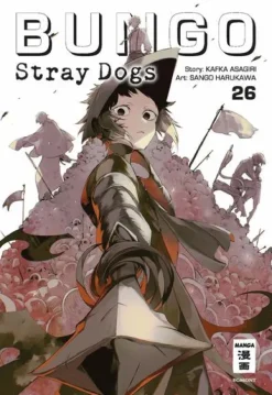 Egmont Manga Mystery|Krimi & Thriller*Bungo Stray Dogs 26