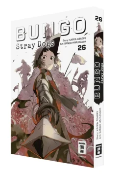 Egmont Manga Mystery|Krimi & Thriller*Bungo Stray Dogs 26