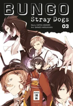 Egmont Manga Mystery|Krimi & Thriller-Bungo Stray Dogs 03