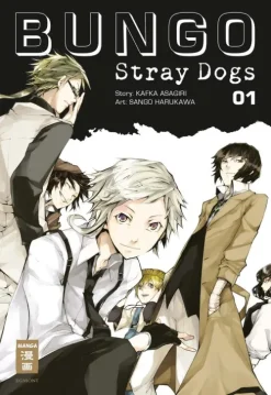 Bungo Stray Dogs 01*Egmont Manga Online