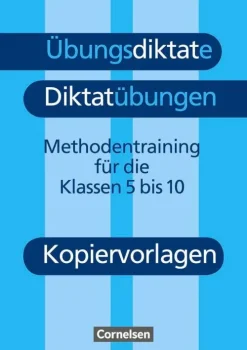 Cornelsen Verlag GmbH Quali Trainer·Quali Trainer*Übungsdiktate, Diktatübungen. Kopiervorlagen. Neue Rechtschreibung