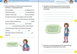 Bibliograph. Instit. GmbH Grundschule·Deutsch*Übungsheft - Aufsatz 4. Klasse