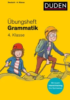 Bibliograph. Instit. GmbH Quali Trainer·Grundschule|Grundschule·Deutsch*Übungsheft - Grammatik 4. Klasse