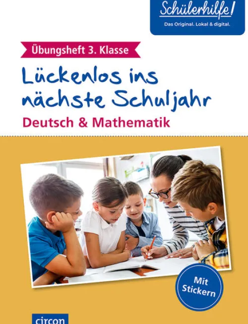 Circon Verlag GmbH Quali Trainer·Grundschule|Grundschule·Mathematik-Übungsheft 3. Klasse - Deutsch & Mathematik