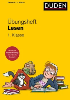 Bibliograph. Instit. GmbH Quali Trainer·Grundschule|Grundschule·Deutsch-Übungsheft - Lesen 1. Klasse