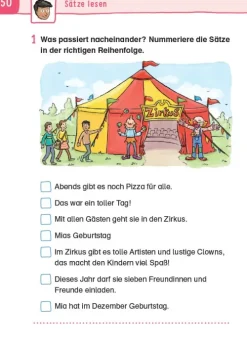 Bibliograph. Instit. GmbH Quali Trainer·Grundschule|Grundschule·Deutsch-Übungsheft - Lesen 1. Klasse