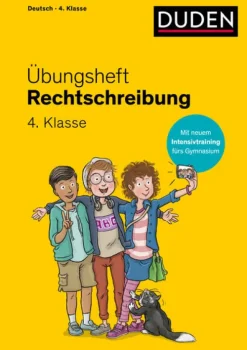 Übungsheft - Rechtschreibung 4. Klasse*Bibliograph. Instit. GmbH Outlet