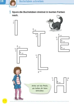 Übungsheft - Schreiben 1. Klasse*Bibliograph. Instit. GmbH