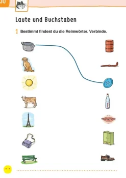 Übungsheft - Schreiben 1. Klasse*Bibliograph. Instit. GmbH